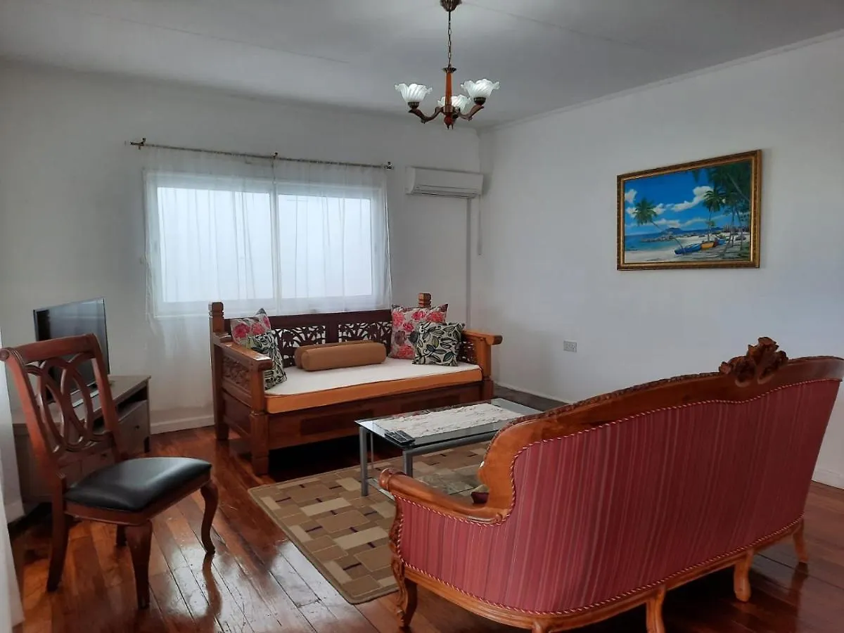 Cella Villa Anse a La Mouche Seychelles